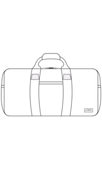 Foldable Gym Bag