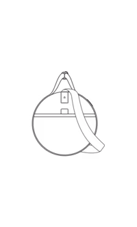 Foldable Gym Bag