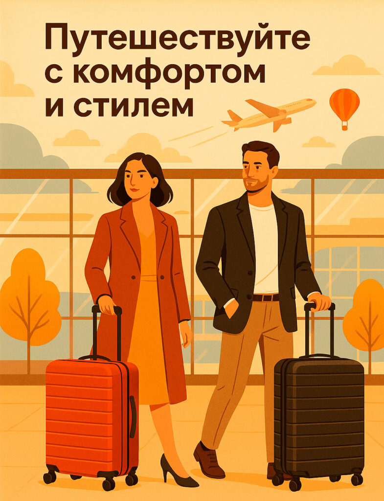 Путешествуйте с комфортом и стилем