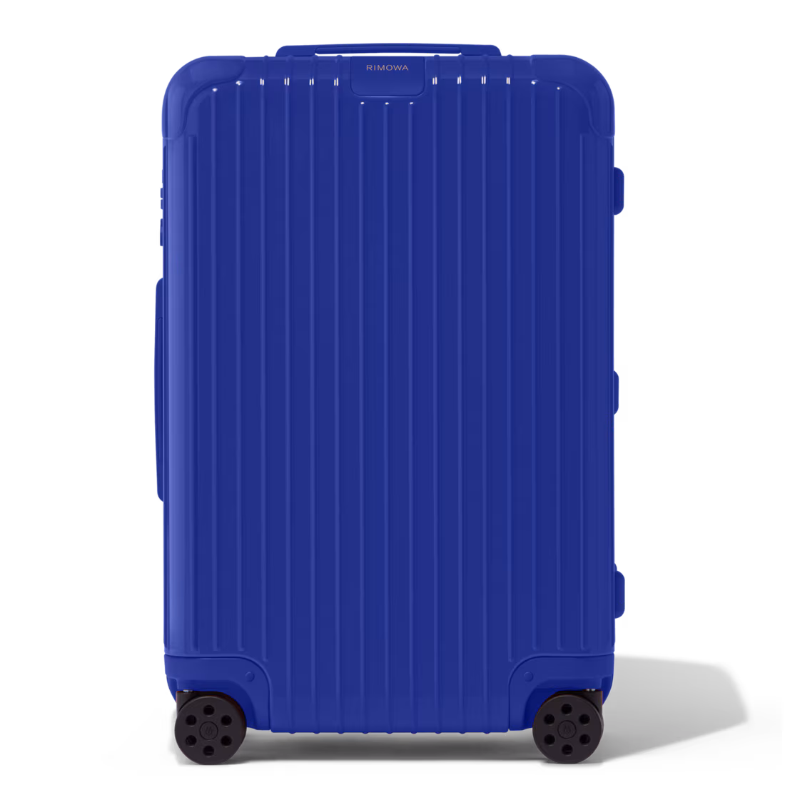 ESSENTIAL Check-In M - глянцевый-ультрамариново-синий